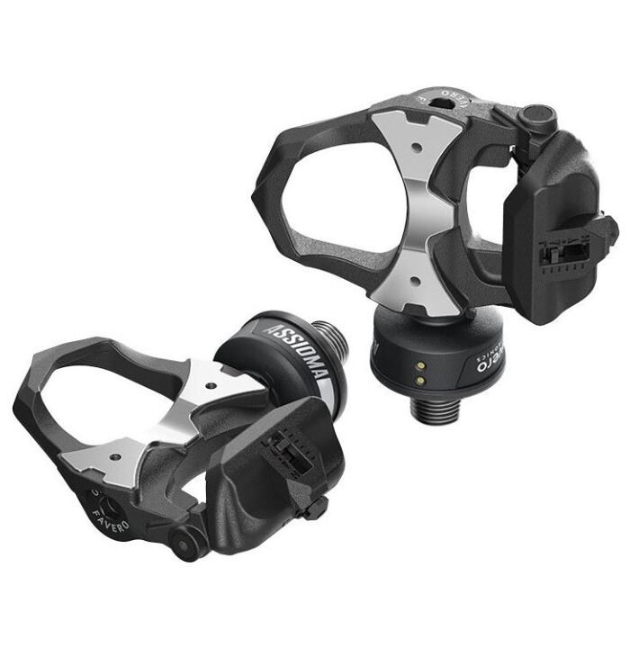 Favero Assioma Duo Powermeter Pedale - schwarz