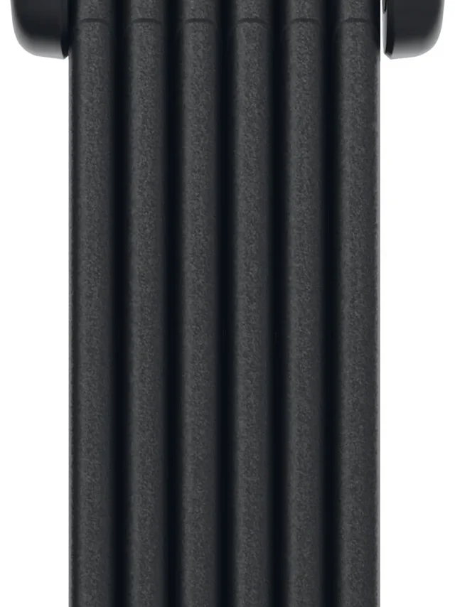 ABUS Bordo 6000K/90 Faltschloss schwarz + Halter SH 90cm