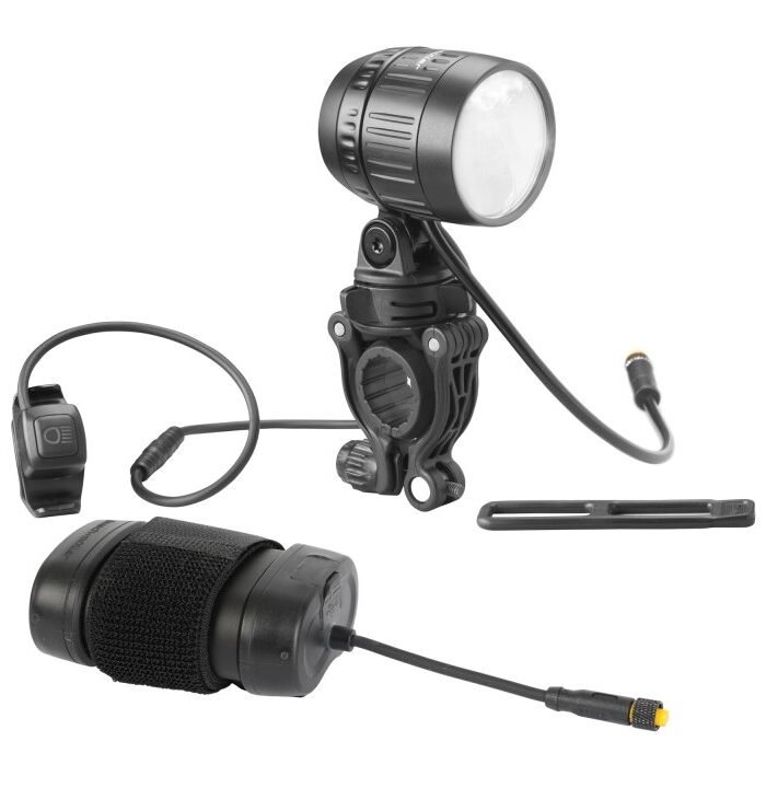 Busch + Müller IQ-XM Speed Frontleuchte mit Fernlicht