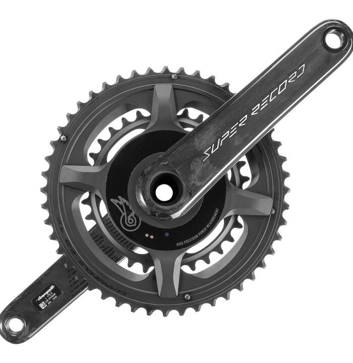 Campagnolo Super Record 13 Kurbel - Carbon | Ultra Torque | 2x13-fach | Powermeter