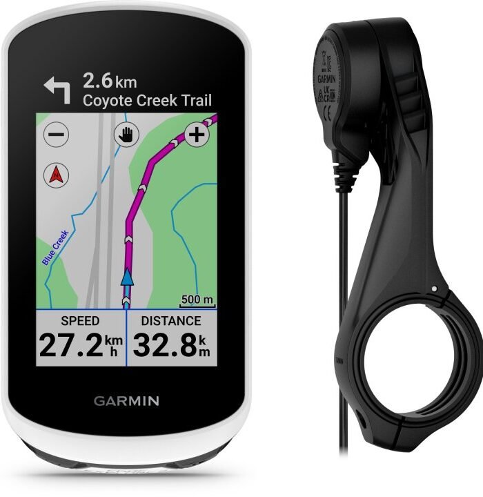 Garmin Edge Explore 2 Power GPS Fahrradcomputer - weiß