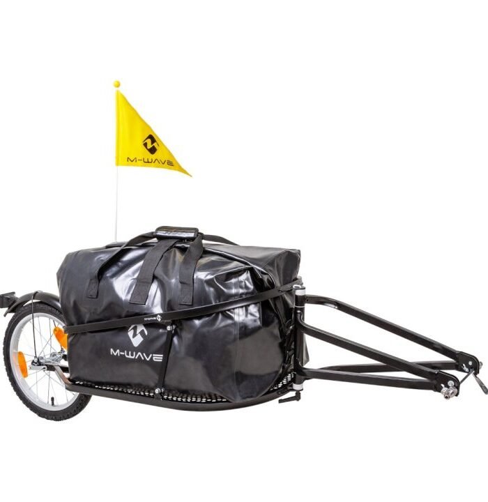 M-Wave Stalwart Single 40 Transportanhänger - schwarz
